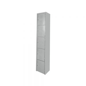 Locker metálico 5 puertas