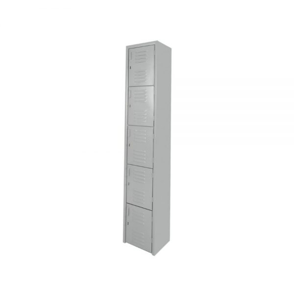 Locker metálico 5 puertas