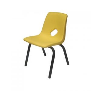 Silla preescolar concha polipropileno