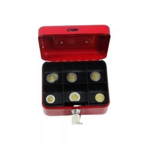 Caja para dinero OBI 20cm