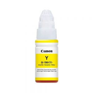 Tinta canon GI 190 Amarillo