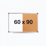 pizarron mixto 60x90