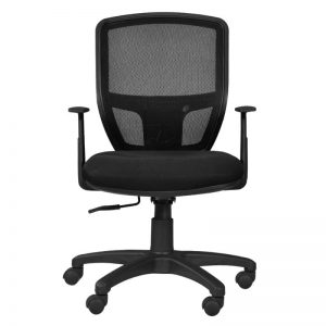 Sillón ejecutivo KB-2 Mesh negro