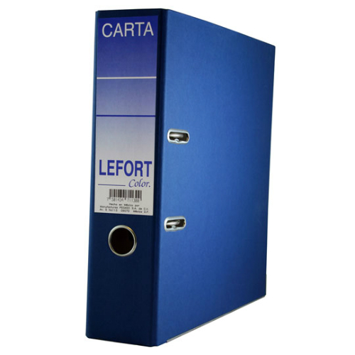Registrador Lefort color azul mod. 1130