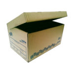 Caja para archivo muerto de cartón carta Beroky mod. 22003