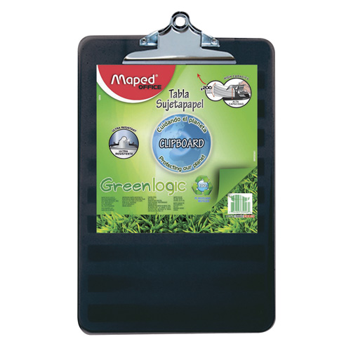 Tabla de plástico con clip metálico Maped mod. 350264