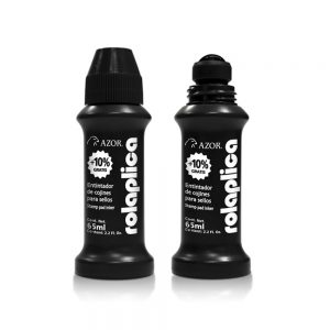 Tinta rolaplica Negra 587NE