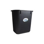 Bote para basura rectangular Sablon mod. 8015NE