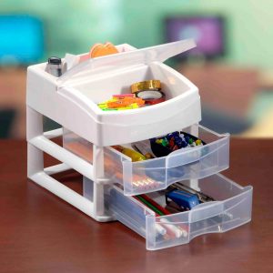 Organizador sesia 2 cajones