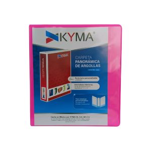 Carpeta Rosa Mexicano T/C 1″ Arillo En «O» Kyma