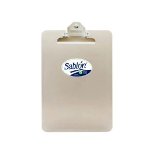 Tabla de acrílico con clip t/carta 2316HU sablón