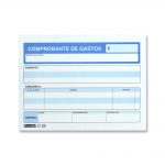 C-02 Comprobante de gastos 1/4 de carta Formitec