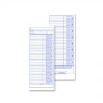 Tarjeta reloj quincenal formitec mod. T-63