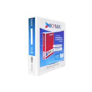 Carpeta Blanca T/C 2" Arillo En "O" Kyma