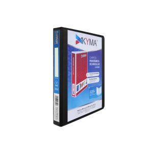 Carpeta Negra T/C 1″ Arillo En «O» Kyma