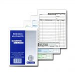 R-12 Block remisiones 1/4 de carta triplicado Formitec