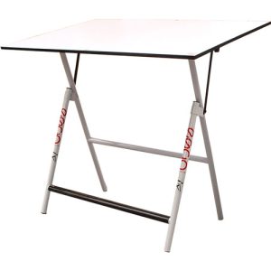Restirador Esco Lx melamina 80 x 120 cm blanco