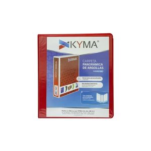 Carpeta Roja T/C 1″ Arillo En «O» Kyma