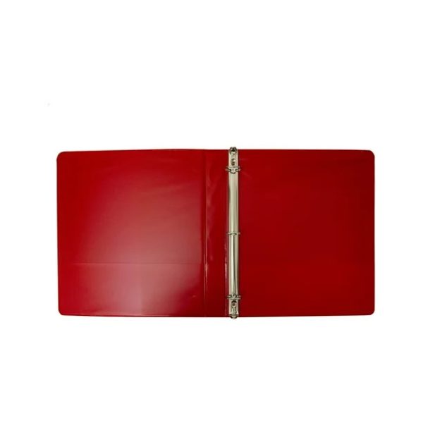Carpeta Roja t/carta 1″ arillo en «O» Kyma - Imagen 2