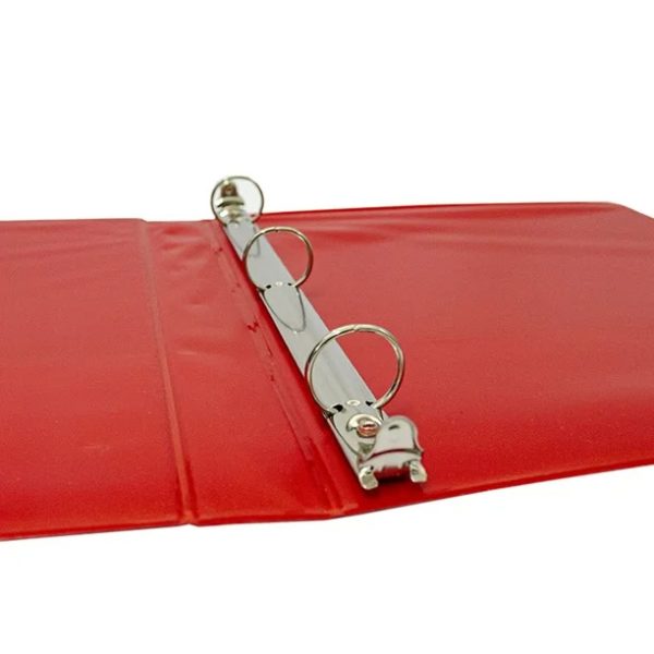 Carpeta Roja t/carta 1″ arillo en «O» Kyma - Imagen 3