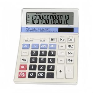 Calculadora 12 dígitos Celica mod. CA-2626