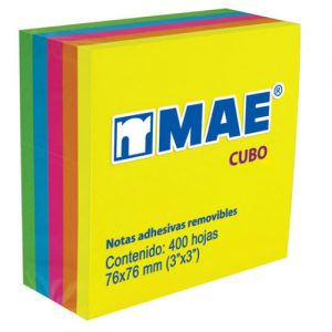 Notas adhesivas MAE mod. 21012