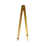 Compás de madera para pizarrón acrílico