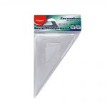 Juego de escuadras sin graduación S/B 28 cm