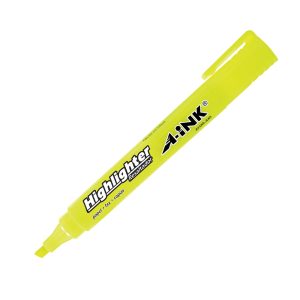 Resaltador A-Ink Amarillo