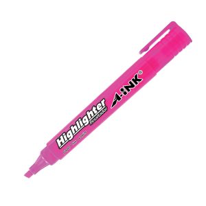 Resaltador A-Ink Rosa