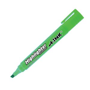 Resaltador A-Ink Verde