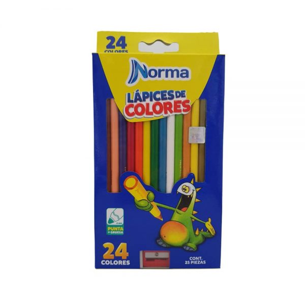 Colores Norma Con 24 piezas