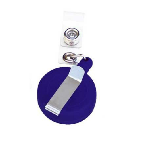 Porta badge a yo-yo ovale