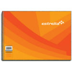 Cuaderno de dibujo con china 20 hojas Estrella