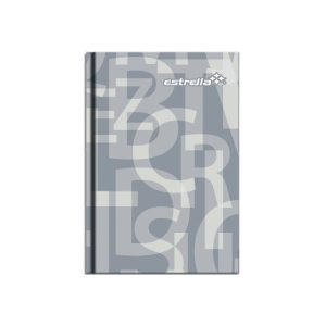 Libreta 1/4 con indice 144 hojas Estrella