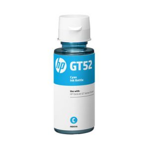 Botella de tinta Cian GT52 HP M0H54AL