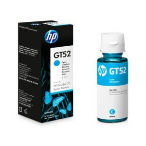 Botella de tinta Cian GT52 HP M0H54AL