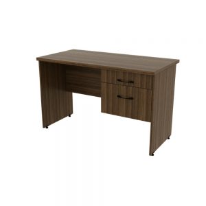 Escritorio secretarial 120 x 60 x 75 JM-706 wengue