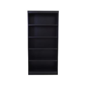 Librero vertical 5 espacios 180 x 85 x 39 ensamblado