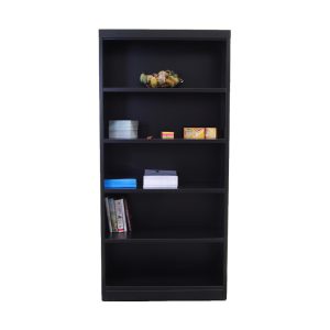 Librero vertical 5 espacios 180 x 85 x 39 ensamblado