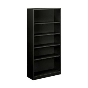 Librero vertical 5 espacios 180 x 85 x 39 ensamblado