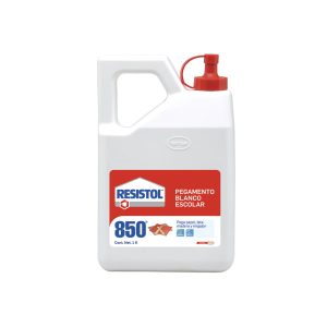 Pegamento blanco escolar 1 Kg. Resistol 850
