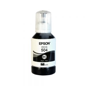 Botella T504 negro