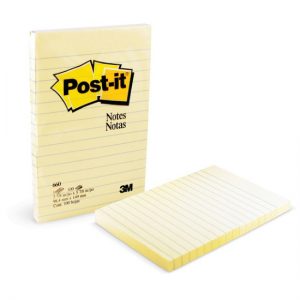 Notas adhesivas rayado 660 Post-it
