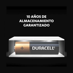 Pila alcalina Duracell