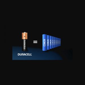 Pila alcalina Duracell