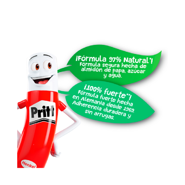 Lápiz adhesivo Pritt 42gr. - Imagen 3