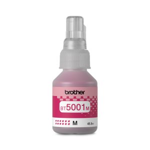 Botella de tinta Brother BT5001M magenta