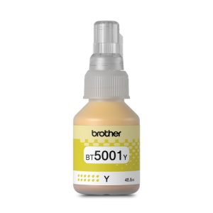 Botella De Tinta Brother BT5001Y Amarillo