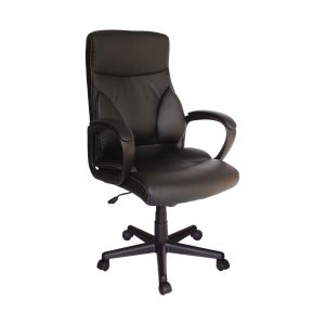 Sillón ejecutivo negro Rimini